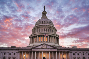 The United States Capitol in Washington, D.C.