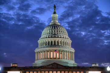 The United States Capitol in Washington, D.C.