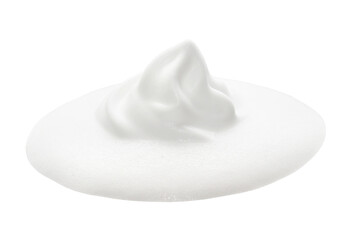 Washing mousse large on a white background
