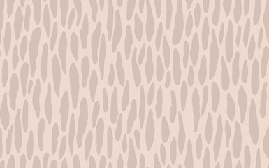 Abstract modern leopard seamless pattern. Animals trendy background. Beige decorative vector stock illustration for print, card, postcard, fabric, textile. Modern ornament of stylized skin