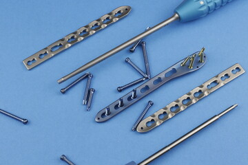 Surgical instruments for operation bone fractures	