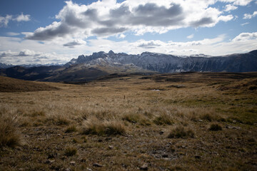 landscape in the mountains