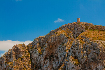 Fototapeta premium Mountain top view