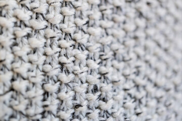 textura de tela de suéter tejido