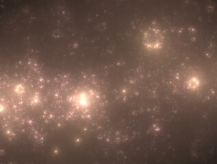 Imaginatory fractal abstract background Image