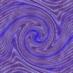 Blue and purple abstract background with waves, template design