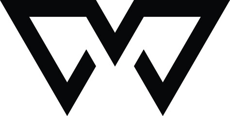 unique and simple logo concept