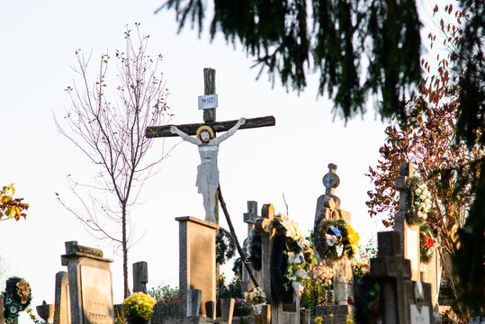 jesus on cross