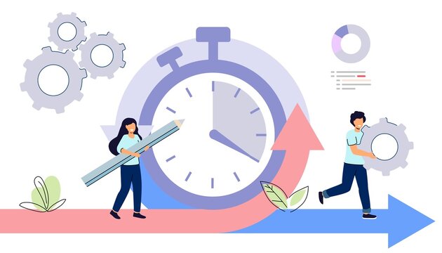 Agile development decisions methodology business concept Agile life rule cycle for software development diagram Effective teamwork for project sprint Adaptive programming and process managing strategy