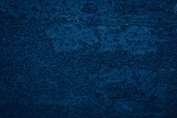 texture graphique de peinture bleue défraichi, nuit, luxe, hiver...