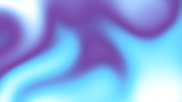 Abstract fractal pattern. Wavy blur background