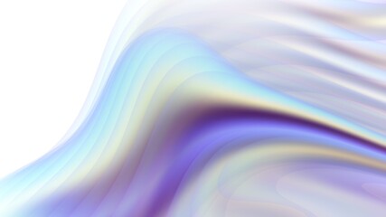 Abstract wavy blurred background. Horizontal background with aspect ratio 16 : 9
