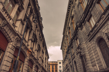 Obraz premium Architecture, historic center Mexico City