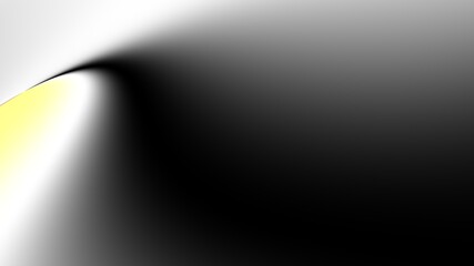 Abstract fractal pattern. Futuristic background. Horizontal background with aspect ratio 16 : 9