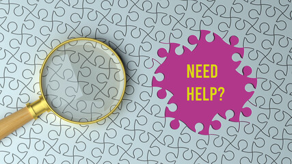 Feedback and idea concept