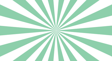 Sunburst or sun burst retro background. Ray stripes.