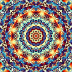 Abstract fractal pattern. Futuristic background.