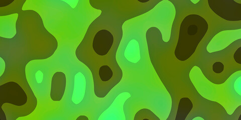 abstract geometric background with wave lines