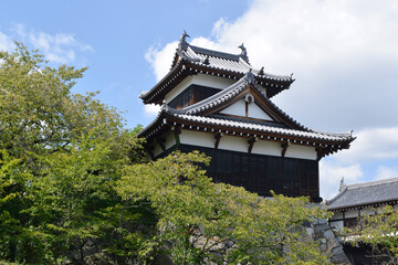 郡山城跡　月見櫓　奈良県大和郡山市