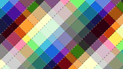 Digital fractal pattern. Abstract background. Horizontal background with aspect ratio 16 : 9