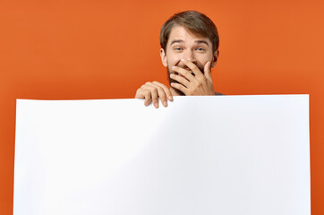 bearded man advertising marketing copy space studio lifestyle