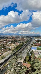 Fototapeta premium view of highway