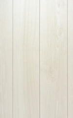 Background material of the white board with the grain of wood. 木目のある白い板の背景素材	

