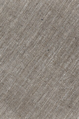 simple linen background: the reverse side of the primed canvas stretched over the frame, close, toning