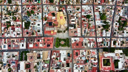 San Miguel de Allende desde el cielo