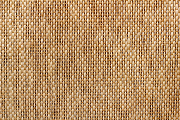 Tło z brązowej, naturalnej tkaniny z widoczną strukurą