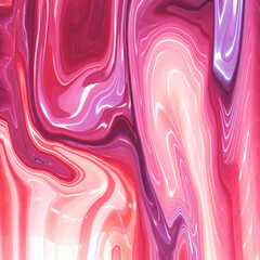 High Resolution Colorful fluid painting with marbling texture, 3D Rendering. 