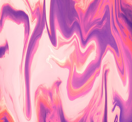 Modern Abstract colorful flow background. Wave Liquid color paint shape. Art design. 3D background with fluid. Trendy design 2023. 