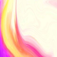 Fototapeta premium Modern Abstract colorful flow background. Wave Liquid color paint shape. Art design. 3D background with fluid. Trendy design 2023. 