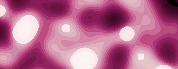 abstract geometric background with wave lines