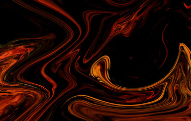 Ultra Hd. Hand Painted Background With Mixed Liquid Color Paints. Abstract Fluid Acrylic Painting. Marbled Colurful Abstract Background. Liquid Marble Pattern.
