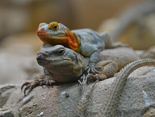 Reptiles on stone

Quito - Ecuador October 20/2021
