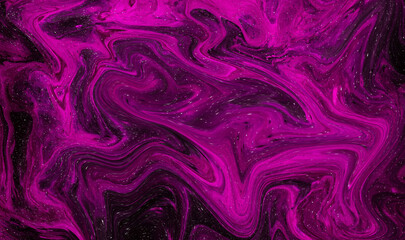 Obraz premium Modern Abstract colorful flow background. Wave Liquid color paint shape. Art design. 3D background with fluid. Trendy design 2023. 