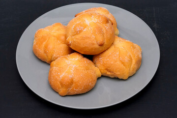 Pan de Muerto en México.