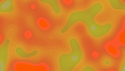 abstract geometric background with wave lines