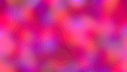 abstract geometric background with wave lines