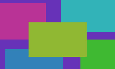 a stack of colored squares background