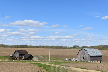 Abandoned House in Ellsworth, Wisconsin