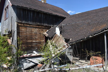 Abandoned House in Ellsworth, Wisconsin