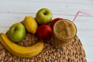 fruit drink smoothie vitamins dessert healthy food