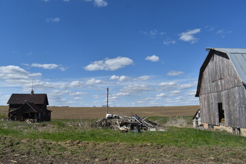 Abandoned House in Ellsworth, Wisconsin