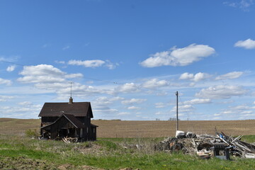 Abandoned House in Ellsworth, Wisconsin