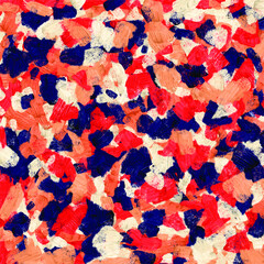 Colorful Paint Strokes, background, pattern, art print, Texture of oil paint, Modern design element