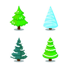  decorative christmas trees