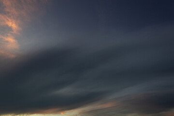 time lapse clouds