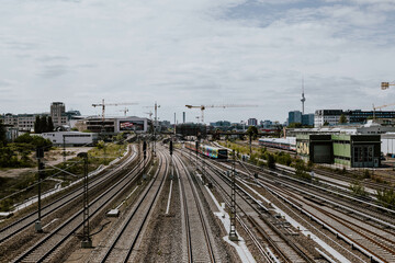 Fototapeta premium Berlin Trains